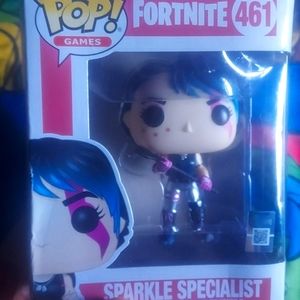 Funko pop sparle speclailist
